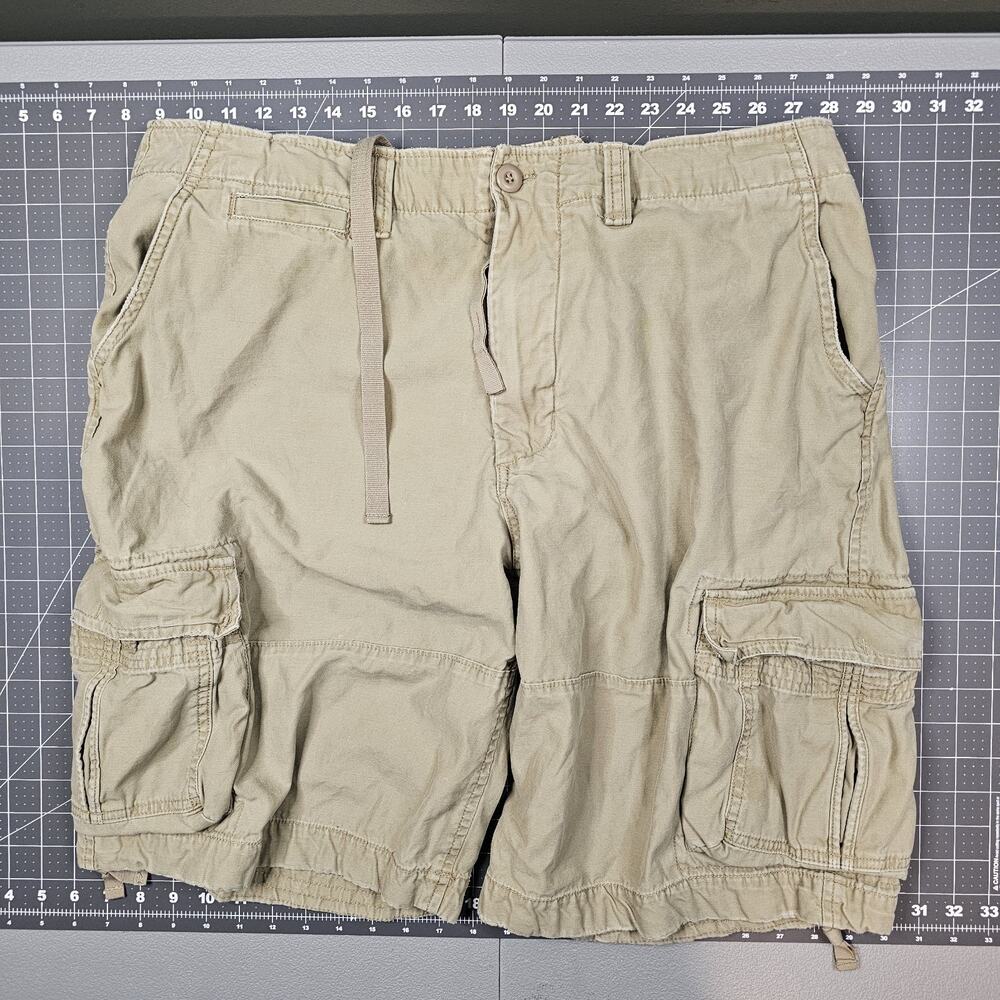 Rothco Shorts Large Infantry Utility Cargo Parachute Baggy Loose Military Skater